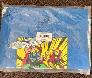 Marvel Avengers Boys 3 Pack Graphic T-Shirts Thor, Iron Man Size 6 1666448 NWT - Picture 1 of 4