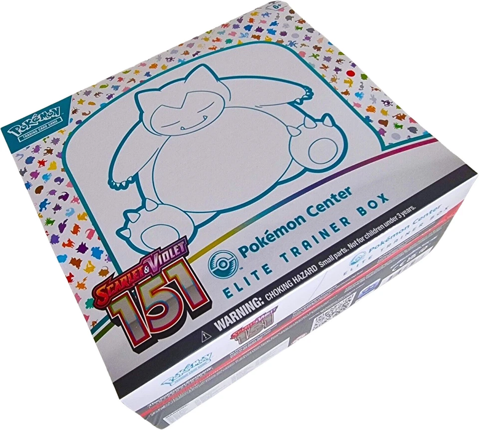 Pokémon TCG: Scarlet & Violet-151 Elite Trainer Box