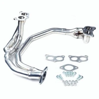 For 97-05 Subaru Impreza RS EJ25 2.5L Non-Turbo Racing Manifold Exhaust Header - Image 1 of 4