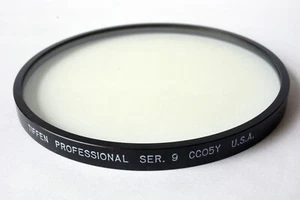 Tiffen Professional Series 9 CC05Y Drop-In Filter Made in USA Unused - Picture 1 of 4