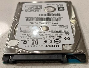  Laptop Hard Drive HGST Z5K500 500GB 2.5" SATA III - Picture 1 of 2