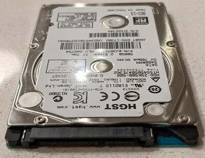  Laptop Hard Drive HGST Z5K500 500GB 2.5" SATA III - Image 1 of 2
