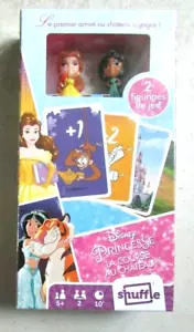 Boîte neuve Disney Princesse La course au château 2 figurines Cartamundi Scellé - Imagen 1 de 7