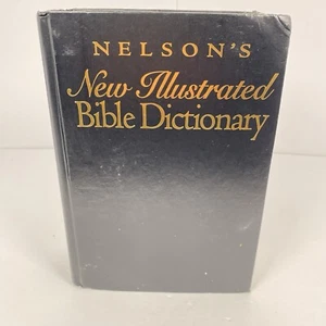 New Illustrated Bible Dictionary Nelson’s - Picture 1 of 10
