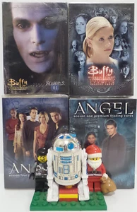 BUFFY / ANGEL: SET OF 4 TRADING CARD PACKS BY INKWORKDS / IKONCOLLECTABLES (TK) - Bild 1 von 3