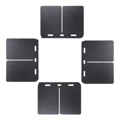 Carbon Fiber Intake Reed Valve Petal Set Honda CR250R 1986-2001/TRX250 1986-1989 - Image 1 of 4