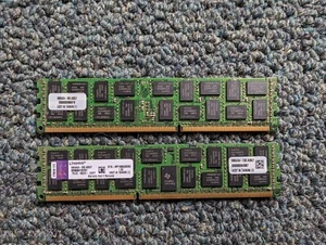 Kingston 8GB 1066MHz DDR3 DIMM Desktop Memory With Thermal Sensor For Select Mac - Picture 1 of 1