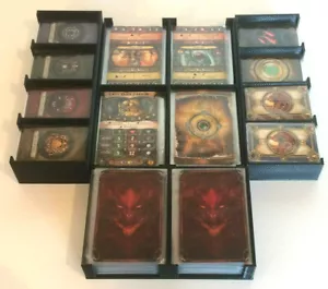 Descent 2e Board Game Card for Storage for Base game & all expansions - Imagen 1 de 2
