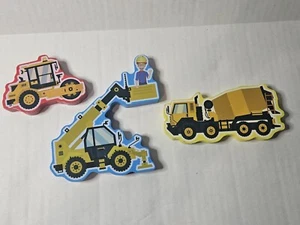 Blippi Chunky Puzzle Construction Replacement Pieces Set Of 3  - Picture 1 of 2