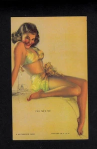 Vintage Mutoskop Pin-Up - 'I'll Say So' - Bild 1 von 2