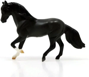 Breyer Stablemates Horse 1999 Dark Grey Paso Fino #5610 NEW - Picture 1 of 14