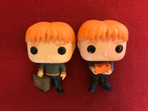 Funko Pop de los Weasley Brothers sin cajas - Imagen 1 de 1