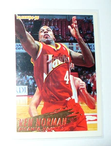 CARTE NBA BASKET BALL 1995 PLAYER CARDS KEN NORMAN (244) - Imagen 1 de 1