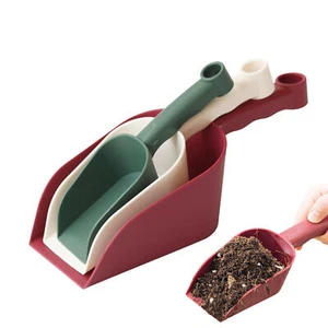 3PCS Soil Scoop Sand Scooper Garden Hand Shovel Lightweight Soil Scoop Shovel - Picture 1 of 11