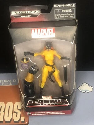 Экшн-фигурка Hasbro Marvel Legends Thanos серия BAF Fierce Fighters Hellcat - Изображение 1 из 4