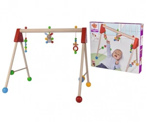 Eichhorn Baby Gym Spielbogen Holzspielzeug Holz Spielzeug Kleinkinder Spiel ab - Bild 1 von 5