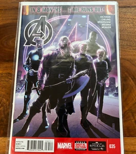 Cómics de Marvel Avengers In 8 Months Time agota #035 - Imagen 1 de 3