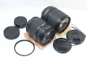 Lot of 2 Nikon AF-S DX 18-135mm F/3.5-5.6 G + Tamron A06 28-300mm F/3.5-6.3 Lens - Picture 1 of 12
