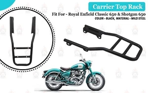 PARA ESCOPETA ROYAL ENFIELD Y "CLÁSICO 650 NEGRO SUPERIOR PORTABEBÉS" - Imagen 1 de 5