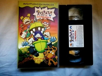 Rugrats Aventura En Pañales The Movie VHs Film Movie Tape Paramount - Image 1 of 4