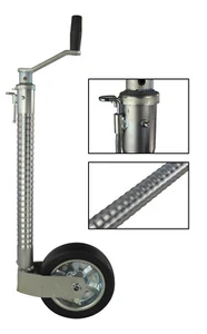 Antideslizante Estabilizador Sicherheitsstützrad Tubo Acanalado 48mm 300kg - Imagen 1 de 11