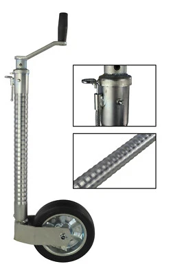 Antideslizante Estabilizador Sicherheitsstützrad Tubo Acanalado 48mm 300kg - Imagen 1 de 4