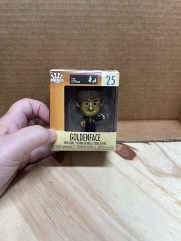 Sealed Funko Minis 3" Vinyl Figure The Office Goldenface # 25 New Sealed Toy Cover