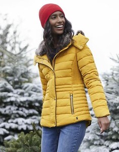 joules hooded coat