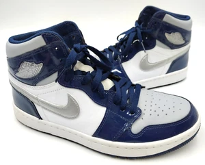 Zapatillas Tenis Air Jordan 1 Golf Alta Medianoche Azul Marino Nike Talla 9 MUY BONITAS - Imagen 1 de 13
