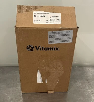 Vitamix VM0137 Contenedor de granos secos Mezclador Repuesto 06464 ¡NUEVO EN CAJA!! Foto 1 de 4