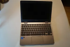ASUS C223N Chromebook Silver. Notebook Pc Laptop FAULTY - Picture 1 of 8