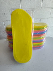 47 Pairs Disposable Pedicure Slippers Foam Flip Flops Salon Spa FAST SHIP USA! - Picture 1 of 2