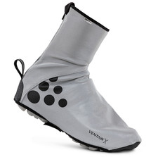 CRAFT COPRISCARPE INVERNALI GLOW BOOTIE SILVER BLACK