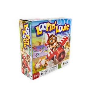 Loopin' Louie Interactive Board Game Save Your Chicken From Swooping Stunt Plane - Picture 1 of 1