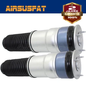 2x FEDERTASCHE HINTERE LUFTFEDERUNGSSTREBE FÜR BMW F01 F02 F04 7er 37126796930 - Bild 1 von 7