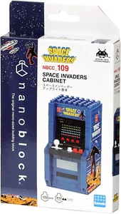 Nanoblock Nano Block Space Invaders Cabinet NBCC_109 Japan SEALED NEW - Picture 1 of 5