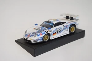 B20 1:43 ALTAYA IXO ATLAS HACHETTE PORSCHE 911 GT1 LE MANS 1995 MOBIL STUCK MIP - Picture 1 of 9