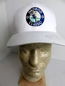 Cappello Papà Ricamato Papà Classico Golf Festa del Papà Maglia Camionista Bianco - Foto 1 di 7