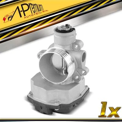 Corps de Papillon D'Accélérateur pour Citroën C2 C3 I Peugeot 206+9640796280 - Bild 1 von 4