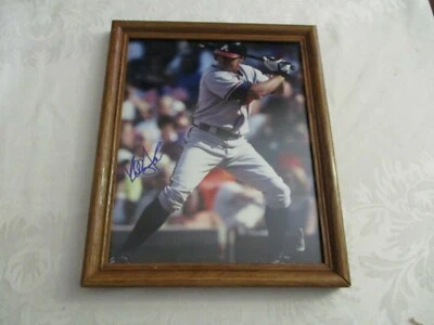 FOTO 8 X 10 AUTOGRAFIADA DE KELLY JOHNSON ATLANTA BRAVES Foto 1 de 2