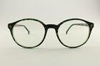 Authentic Kenzo Editeur K. 125 K. 568 Green Marble 50Mm Glasses Frames Rx-Able