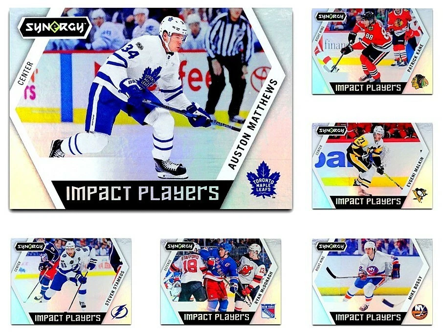 2017-18 Synergy Impact Players **** PICK YOUR CARD **** From The SET - Image 1 of 1