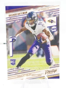 2021 Panini Chronicles Prestige Rashod Bateman Rookie RC Baltimore Ravens #215 - Picture 1 of 1