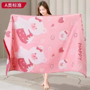 Bath Towels Body Wrap 100% Organic Cotton Baby Safe Soft Quick Dry High Quality - Picture 1 of 31