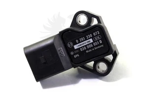 NUEVO VW Audi 2.0T 1.8T Bosch colector de admisión MAP Boost sensor de presión 038906051D - Imagen 1 de 2