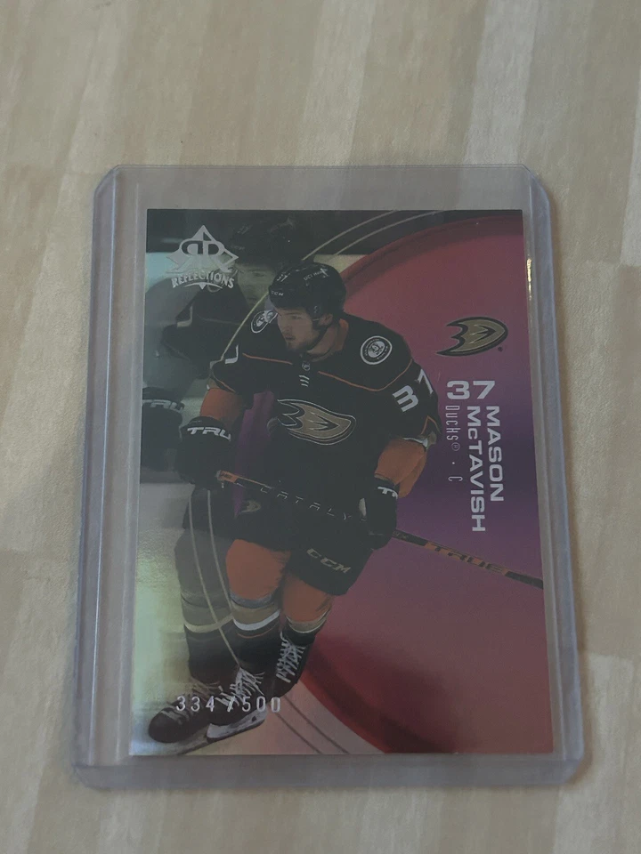 2021-22 Upper Deck Extended Series - Triple Dimensions Reflections Mason... - Image 1 of 1