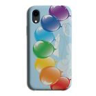 Colourful Balloons Phone Case Cover Rainbow Balloon Kids Party Birthday K196