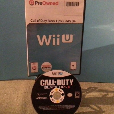 Call of Duty: Black Ops II (Nintendo Wii U, 2012) en caja original Foto 1 de 4