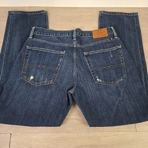 Lucky Brand Jeans Mens 32x30 Blue Denim Pants 221 Original Straight Casual - Picture 1 of 14