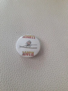 Insignia vintage Mighty Moth - Imagen 1 de 3
